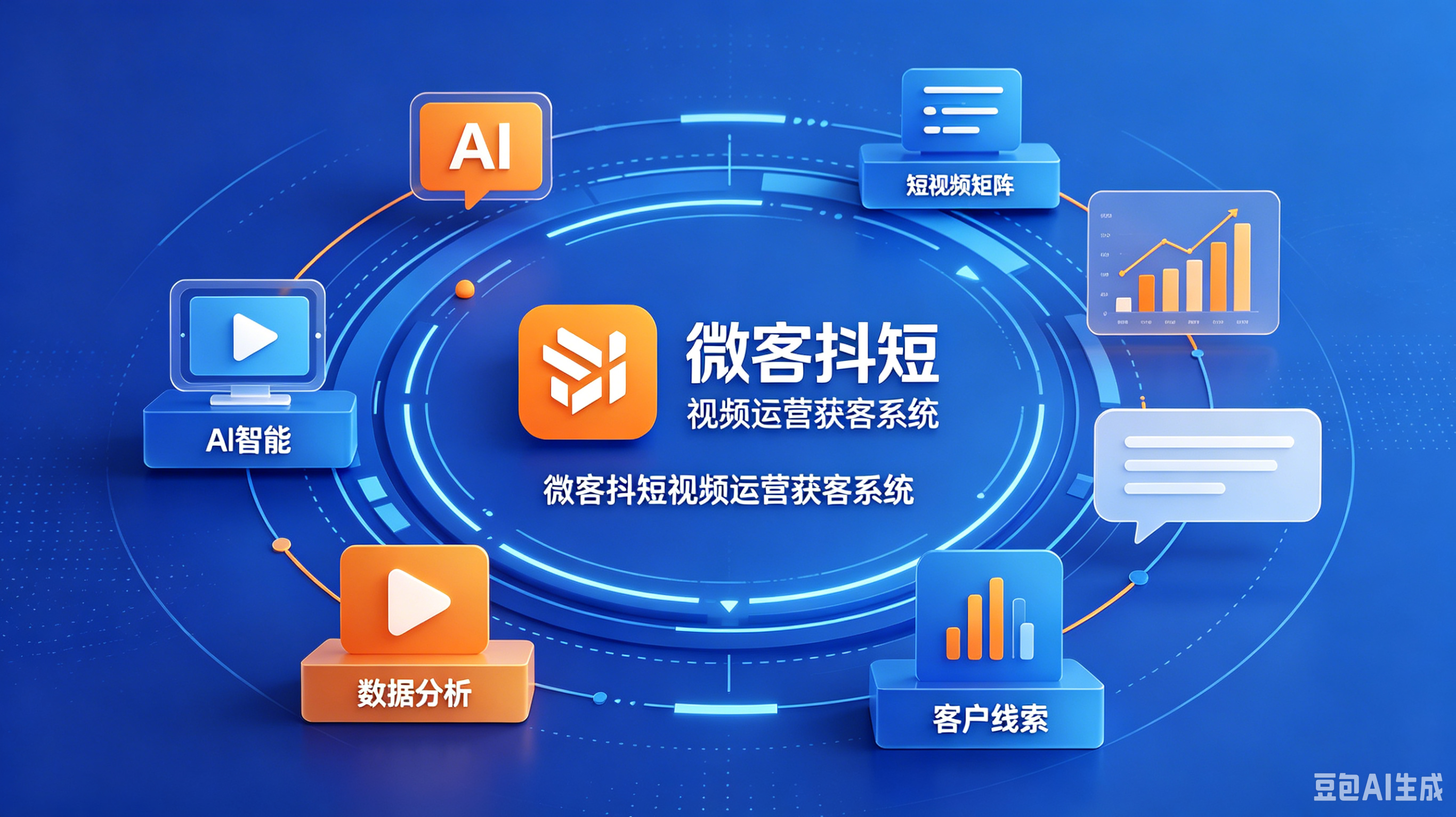 兴义微客抖短视频运营系统原理